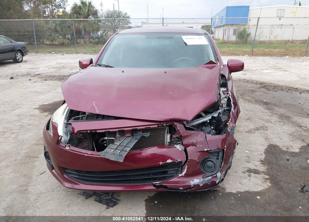 2017 MITSUBISHI MIRAGE G4 ES VIN: ML32F3FJ4HHF13747