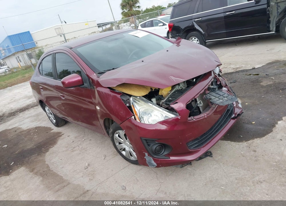 2017 MITSUBISHI MIRAGE G4 ES VIN: ML32F3FJ4HHF13747