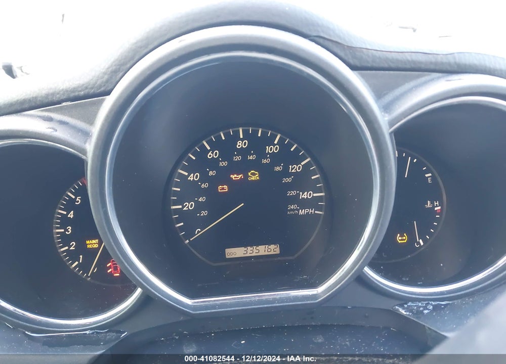 2004 LEXUS RX 330 VIN: 2T2HA31U64C007996
