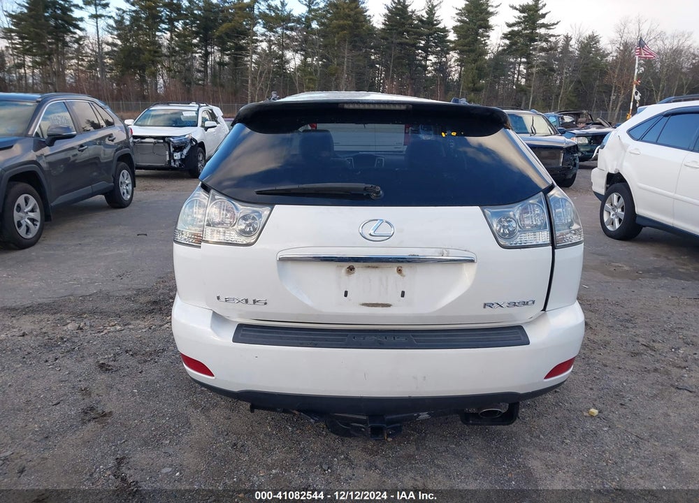 2004 LEXUS RX 330 VIN: 2T2HA31U64C007996