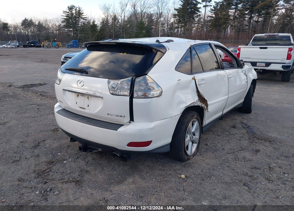 2004 LEXUS RX 330 VIN: 2T2HA31U64C007996