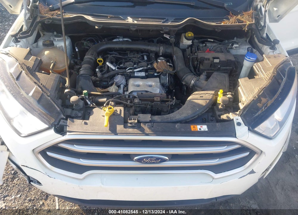2019 FORD ECOSPORT SE VIN: MAJ3S2GE2KC283982