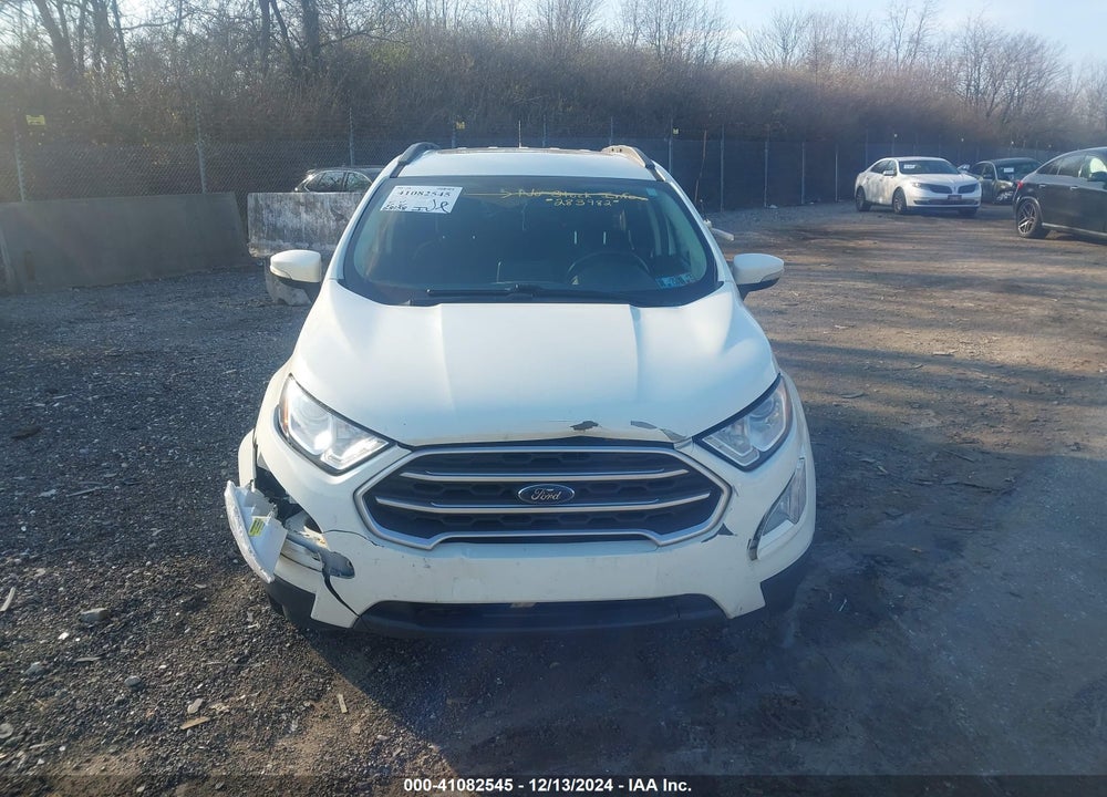 2019 FORD ECOSPORT SE VIN: MAJ3S2GE2KC283982