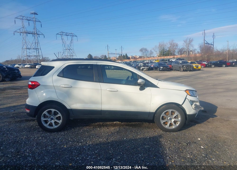 2019 FORD ECOSPORT SE VIN: MAJ3S2GE2KC283982