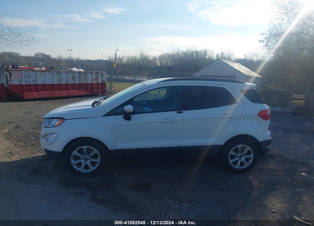 2019 FORD ECOSPORT SE VIN: MAJ3S2GE2KC283982