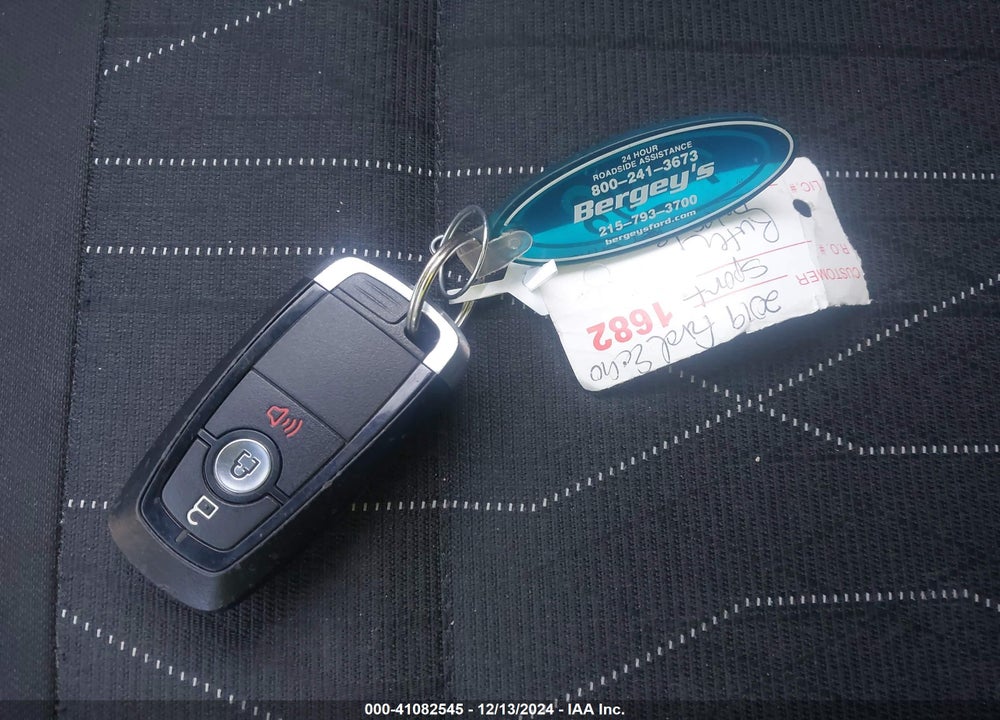 2019 FORD ECOSPORT SE VIN: MAJ3S2GE2KC283982