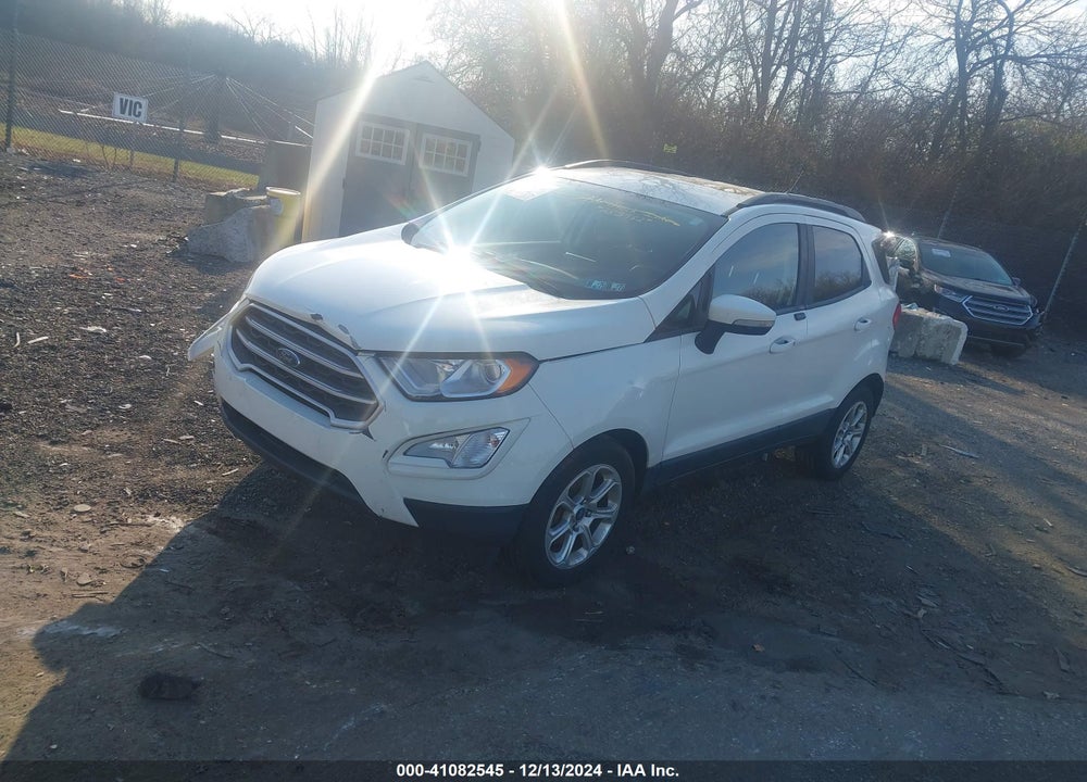 2019 FORD ECOSPORT SE VIN: MAJ3S2GE2KC283982