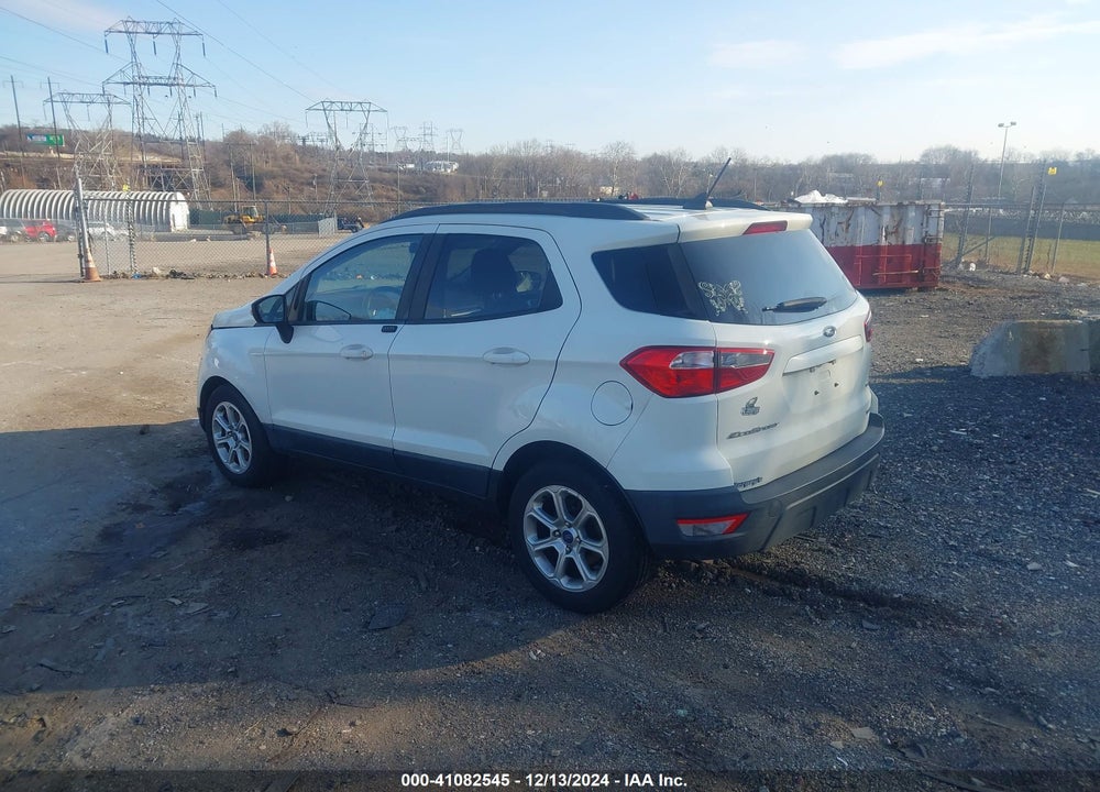 2019 FORD ECOSPORT SE VIN: MAJ3S2GE2KC283982