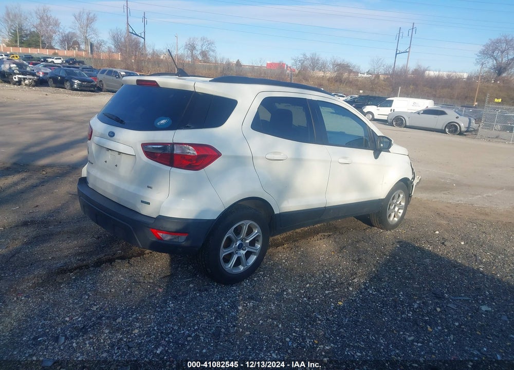 2019 FORD ECOSPORT SE VIN: MAJ3S2GE2KC283982