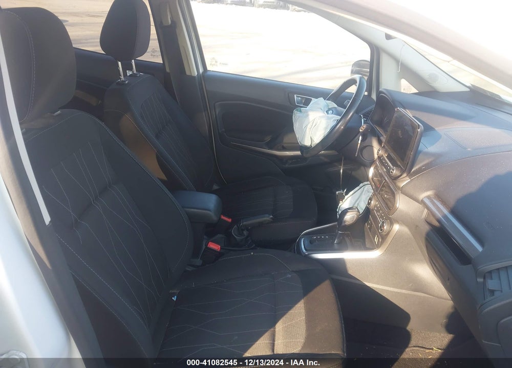 2019 FORD ECOSPORT SE VIN: MAJ3S2GE2KC283982