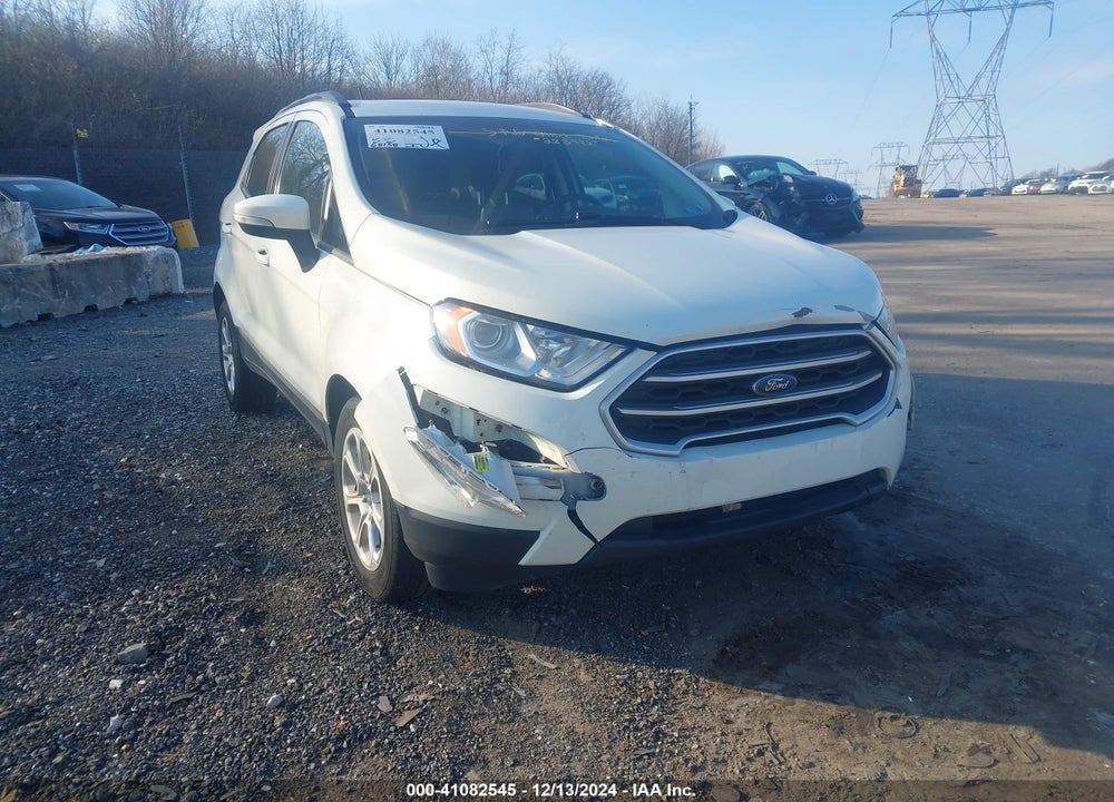 2019 FORD ECOSPORT SE VIN: MAJ3S2GE2KC283982