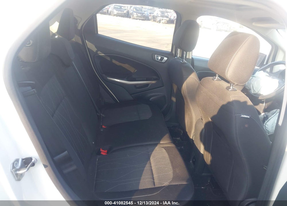2019 FORD ECOSPORT SE VIN: MAJ3S2GE2KC283982