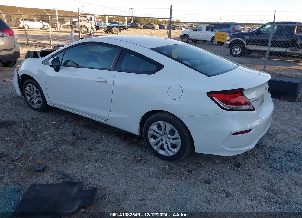 2014 HONDA CIVIC LX VIN: 2HGFG3B5XEH523112
