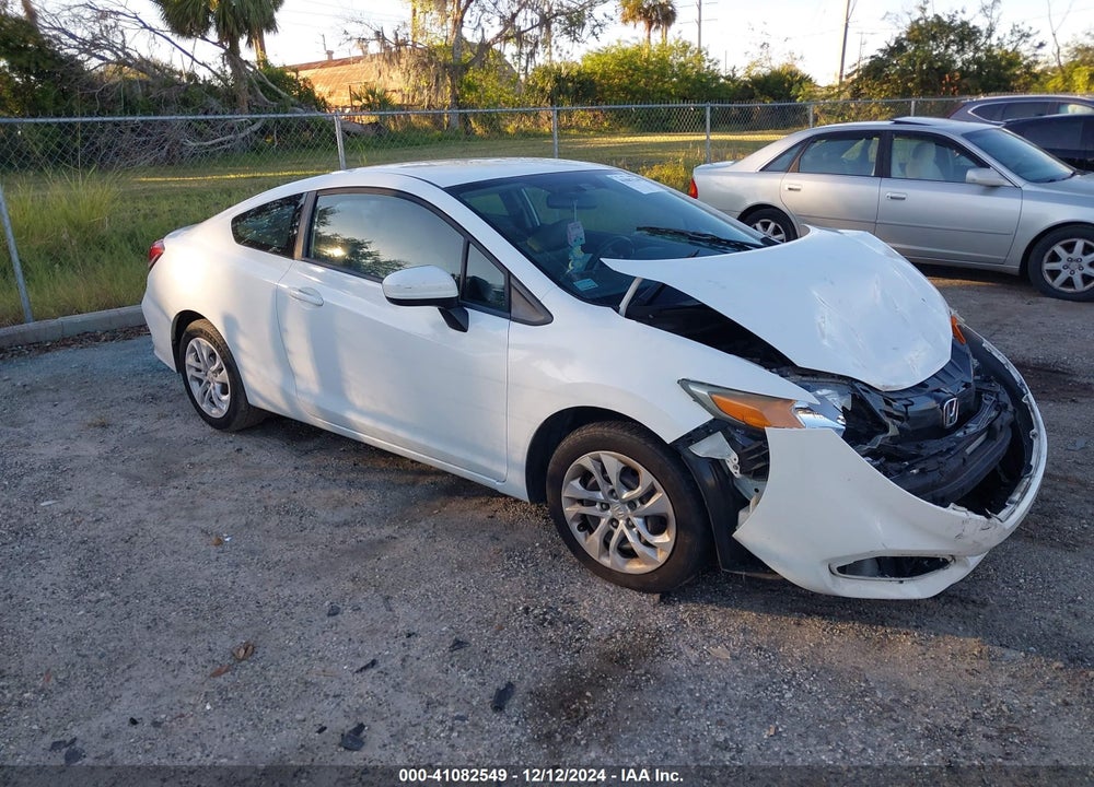 2014 HONDA CIVIC LX VIN: 2HGFG3B5XEH523112