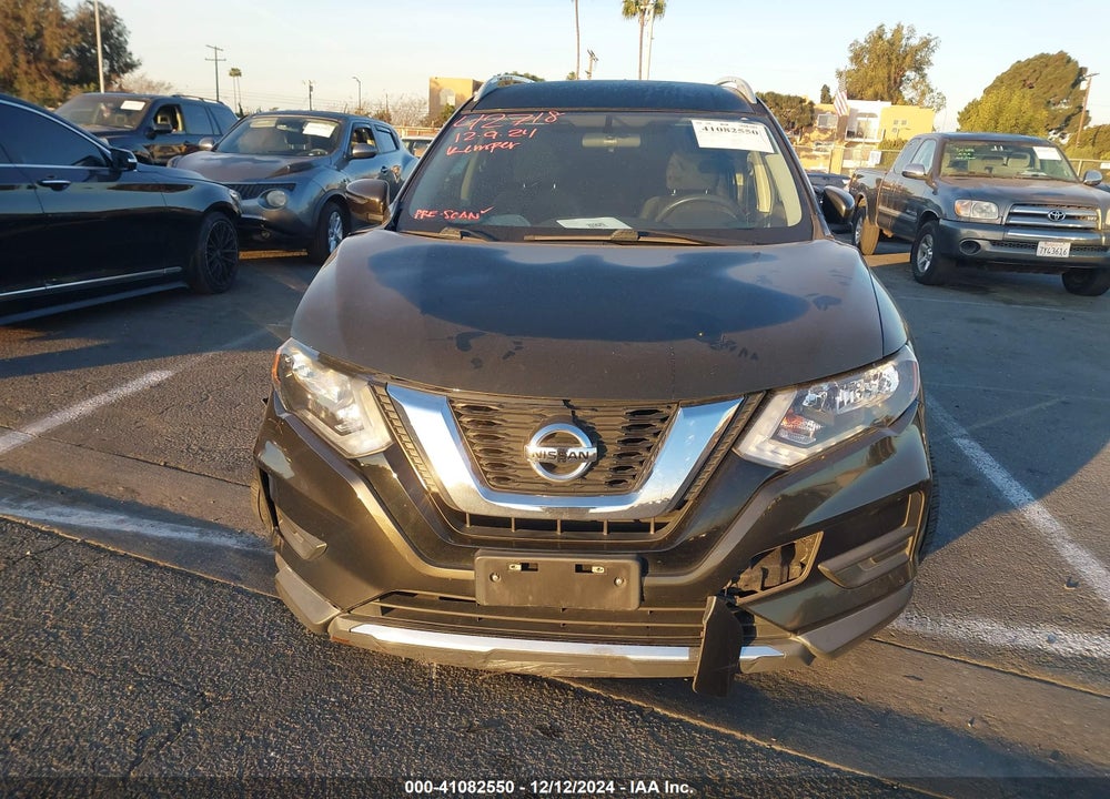 2017 NISSAN ROGUE SV VIN: 5N1AT2MN6HC761165