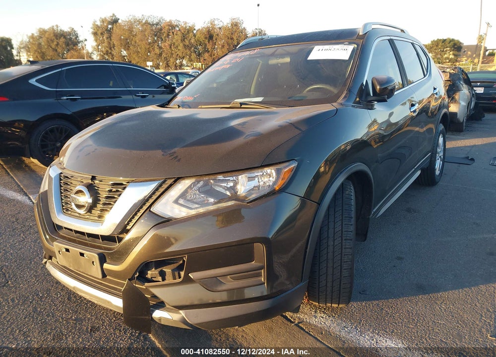 2017 NISSAN ROGUE SV VIN: 5N1AT2MN6HC761165