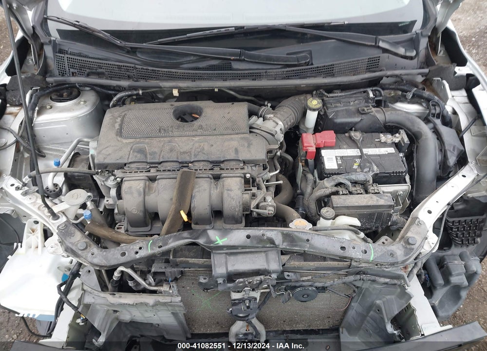 2017 NISSAN SENTRA SV VIN: 3N1AB7AP1HY227883