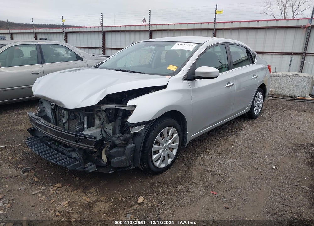 2017 NISSAN SENTRA SV VIN: 3N1AB7AP1HY227883