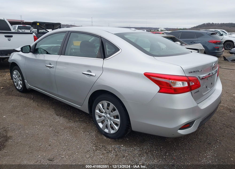 2017 NISSAN SENTRA SV VIN: 3N1AB7AP1HY227883