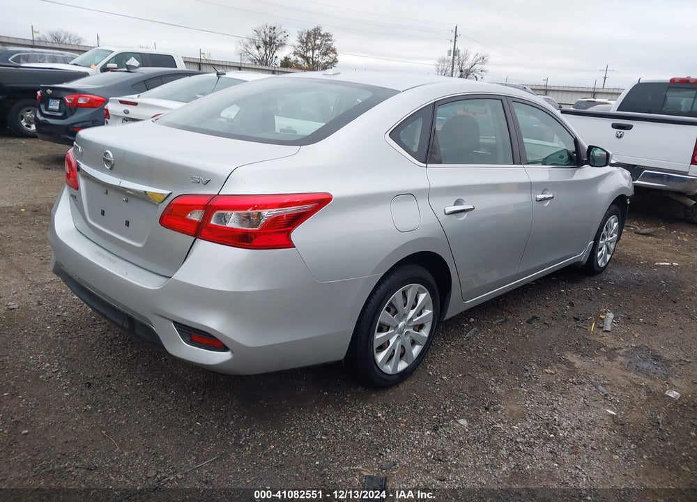 2017 NISSAN SENTRA SV VIN: 3N1AB7AP1HY227883