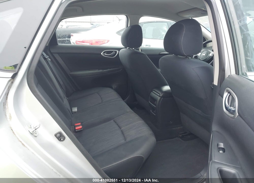 2017 NISSAN SENTRA SV VIN: 3N1AB7AP1HY227883