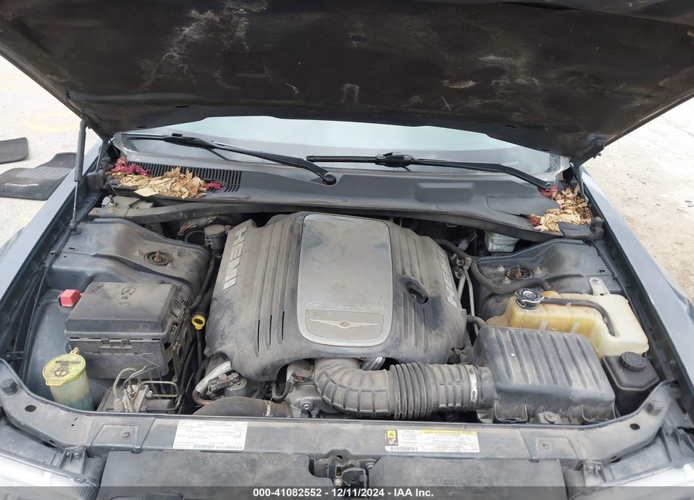 2008 CHRYSLER 300C HEMI VIN: 2C3KA63H28H210122