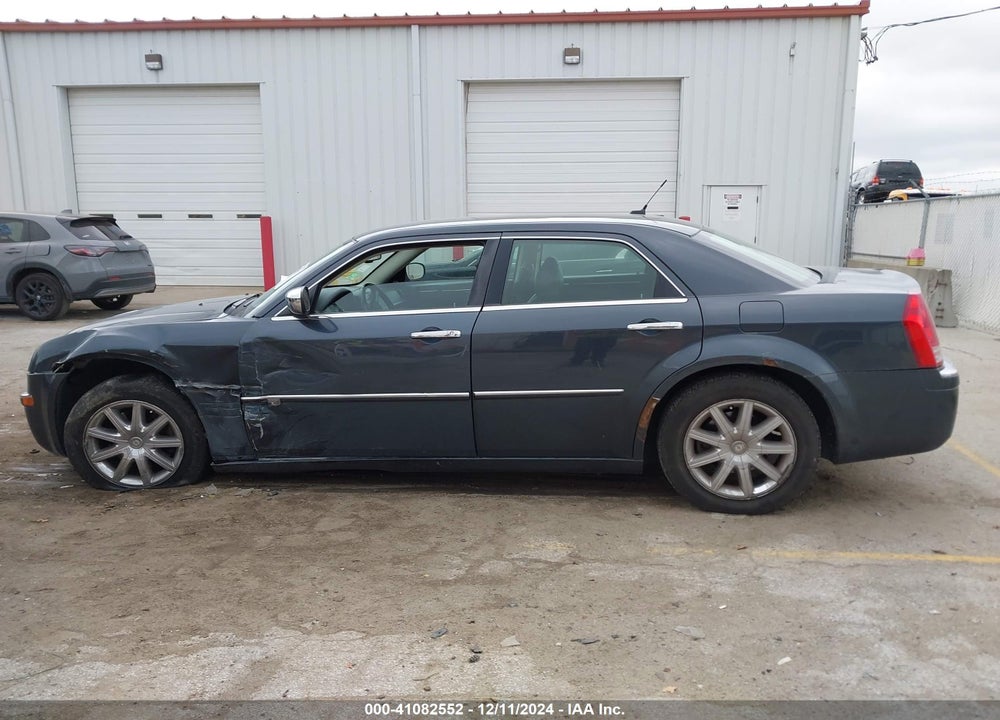 2008 CHRYSLER 300C HEMI VIN: 2C3KA63H28H210122