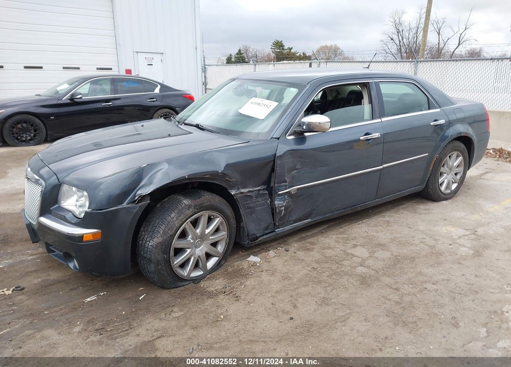 2008 CHRYSLER 300C HEMI VIN: 2C3KA63H28H210122
