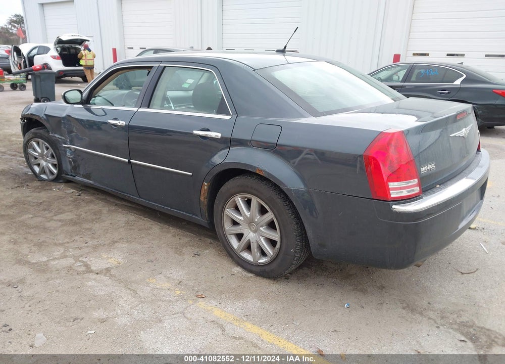 2008 CHRYSLER 300C HEMI VIN: 2C3KA63H28H210122