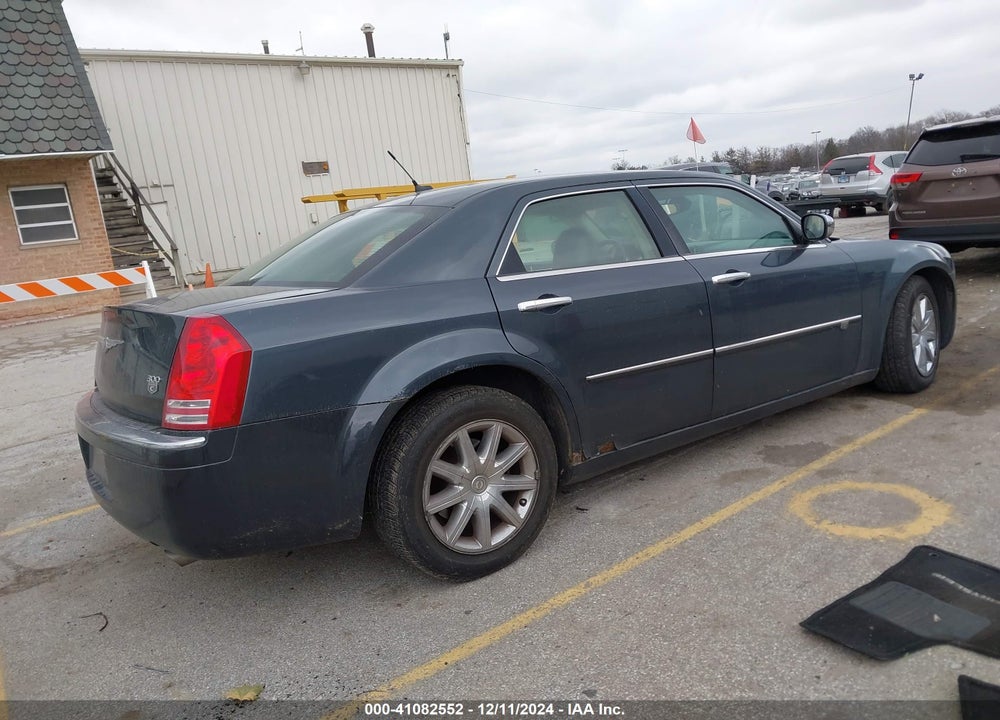 2008 CHRYSLER 300C HEMI VIN: 2C3KA63H28H210122