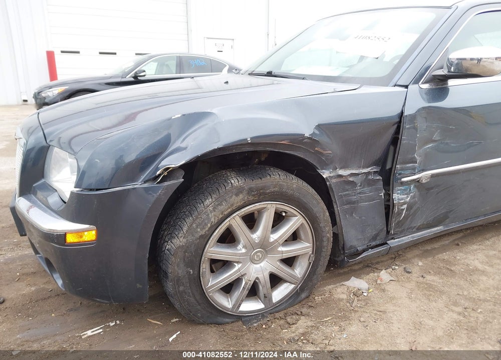 2008 CHRYSLER 300C HEMI VIN: 2C3KA63H28H210122