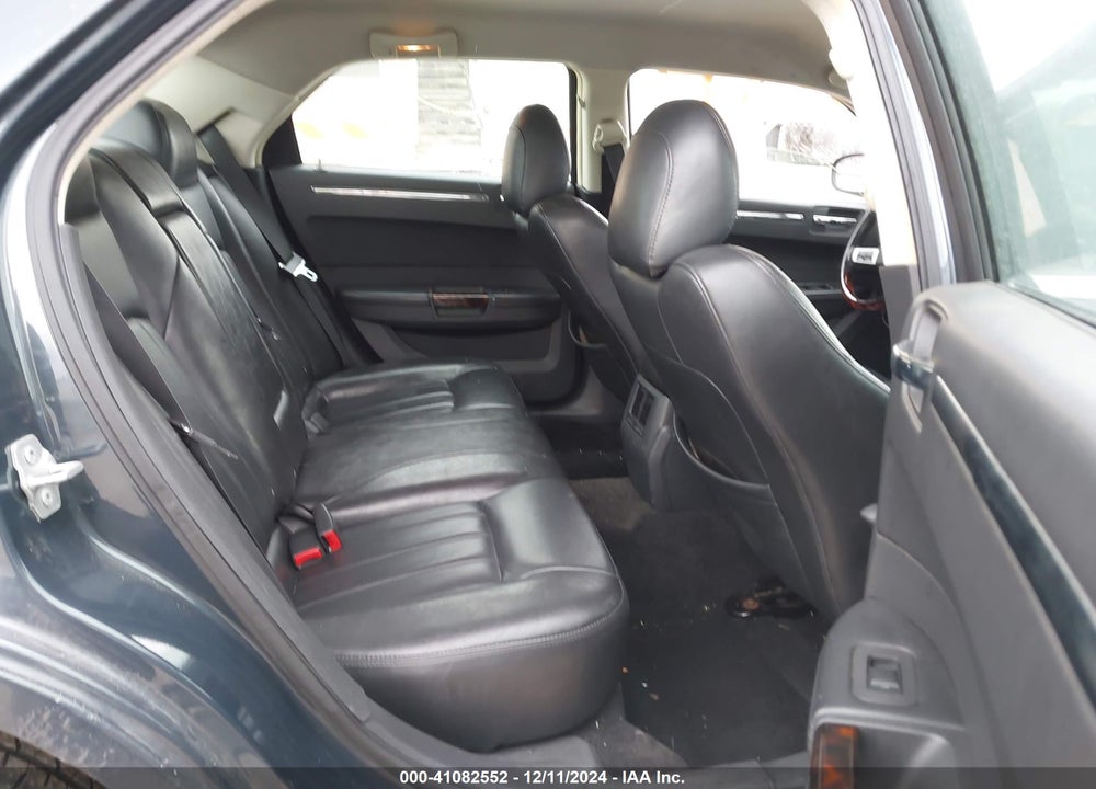 2008 CHRYSLER 300C HEMI VIN: 2C3KA63H28H210122