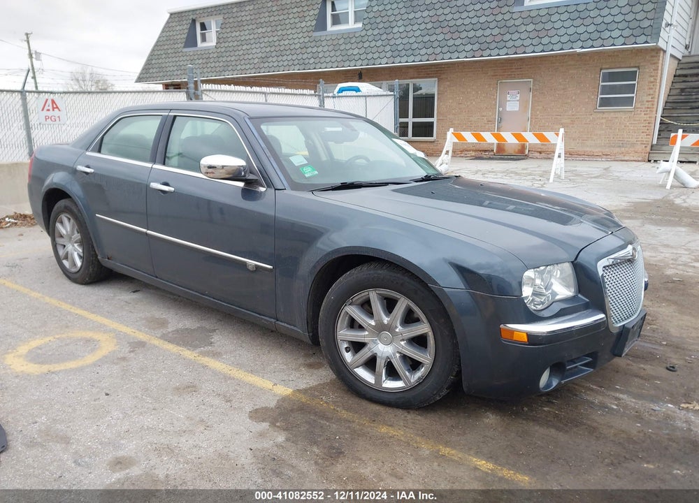 2008 CHRYSLER 300C HEMI VIN: 2C3KA63H28H210122