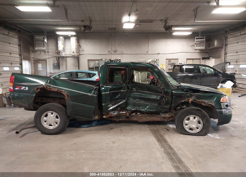 2003 GMC SIERRA 1500 SLE VIN: 2GTEK19T031377861