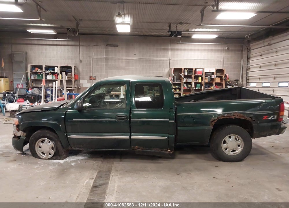 2003 GMC SIERRA 1500 SLE VIN: 2GTEK19T031377861