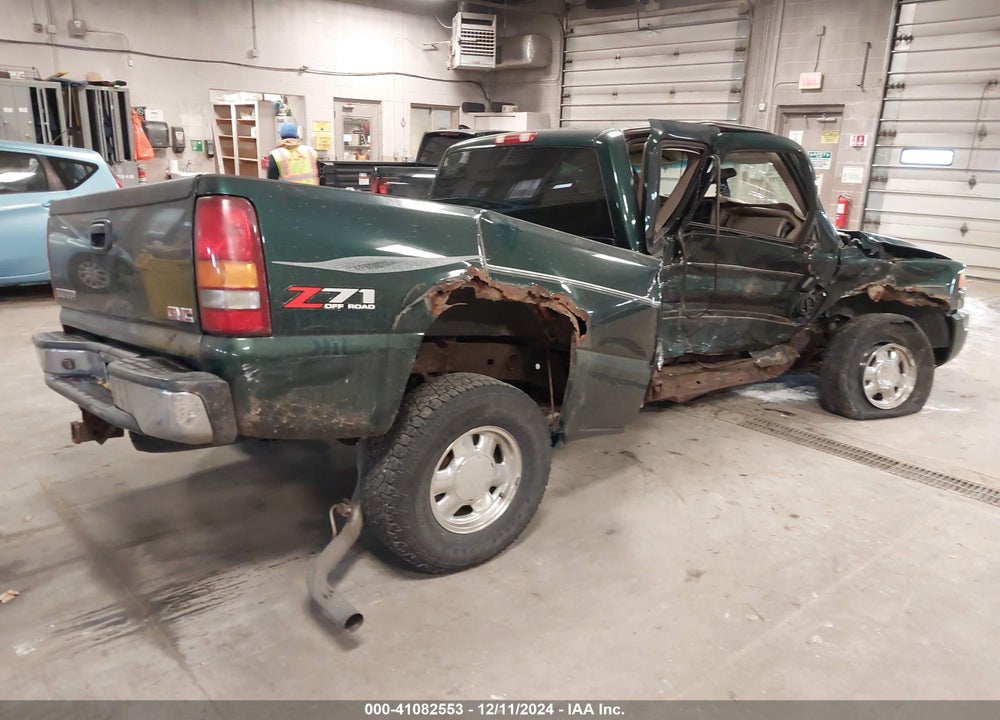 2003 GMC SIERRA 1500 SLE VIN: 2GTEK19T031377861