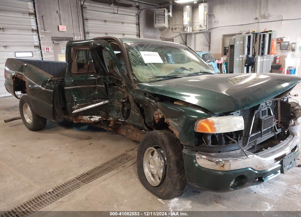 2003 GMC SIERRA 1500 SLE VIN: 2GTEK19T031377861