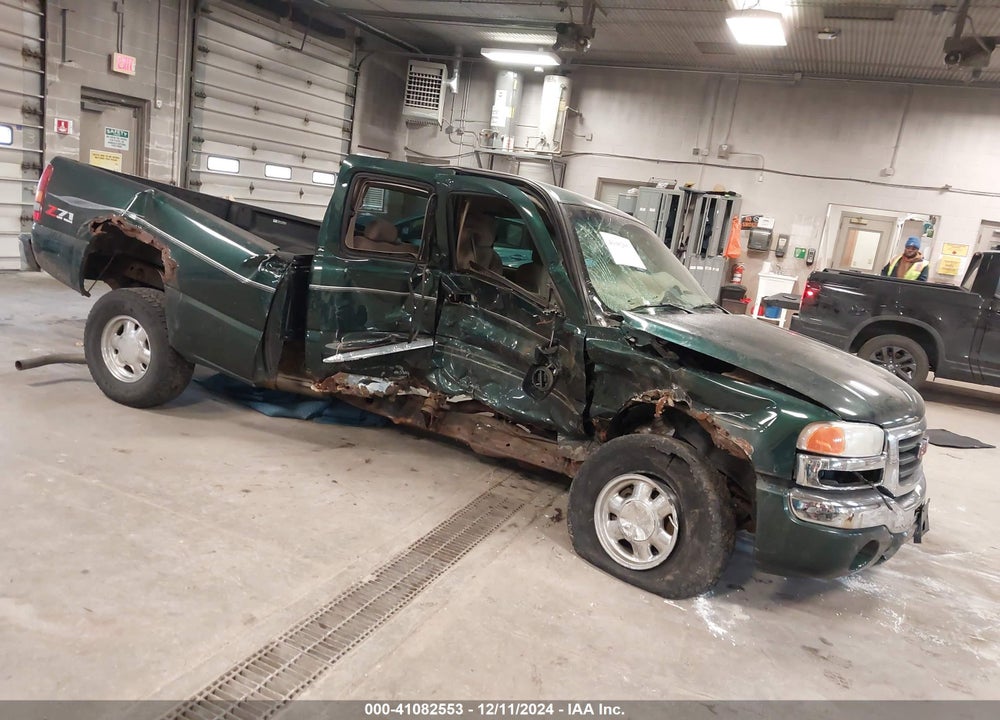 2003 GMC SIERRA 1500 SLE VIN: 2GTEK19T031377861