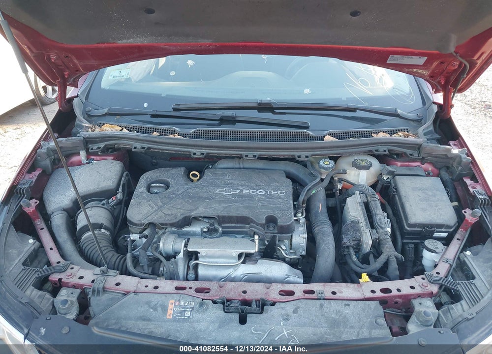 2018 CHEVROLET CRUZE LT AUTO VIN: 1G1BE5SM6J7110446
