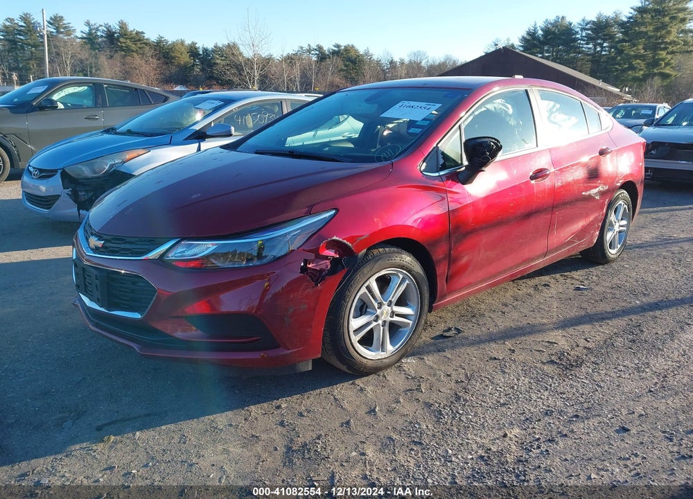 2018 CHEVROLET CRUZE LT AUTO VIN: 1G1BE5SM6J7110446