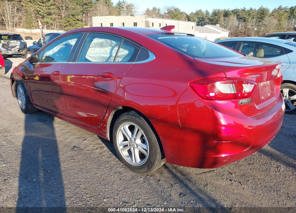 2018 CHEVROLET CRUZE LT AUTO VIN: 1G1BE5SM6J7110446