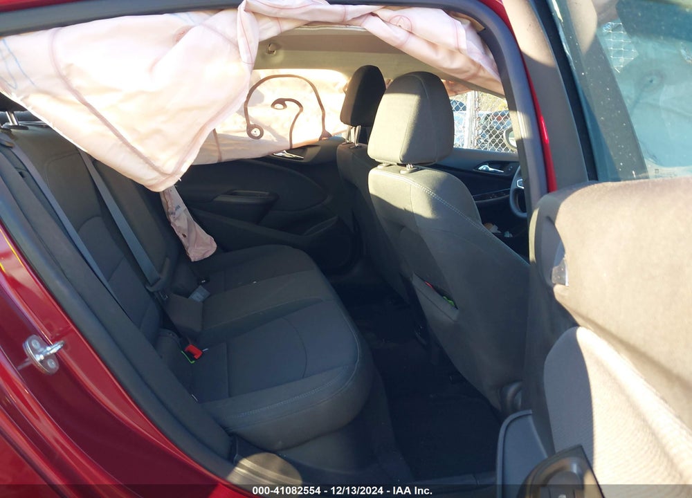 2018 CHEVROLET CRUZE LT AUTO VIN: 1G1BE5SM6J7110446
