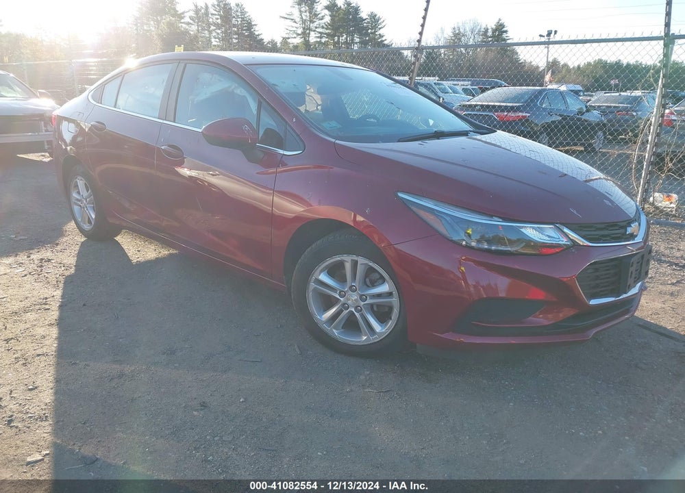 2018 CHEVROLET CRUZE LT AUTO VIN: 1G1BE5SM6J7110446