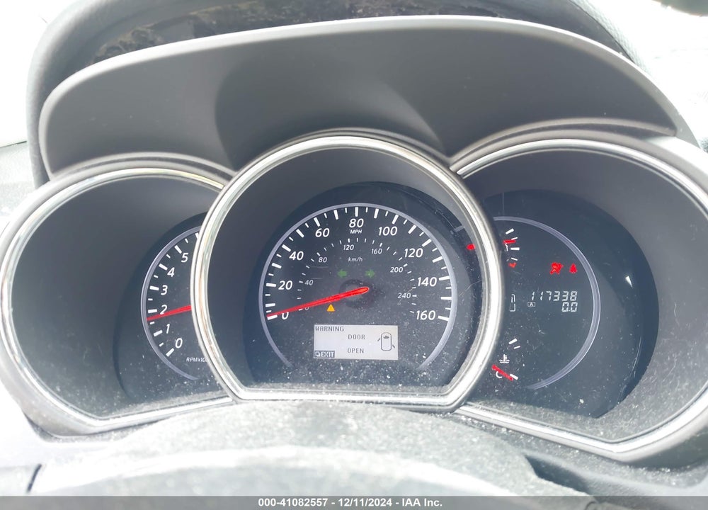 2011 NISSAN MURANO SL VIN: JN8AZ1MU1BW054960