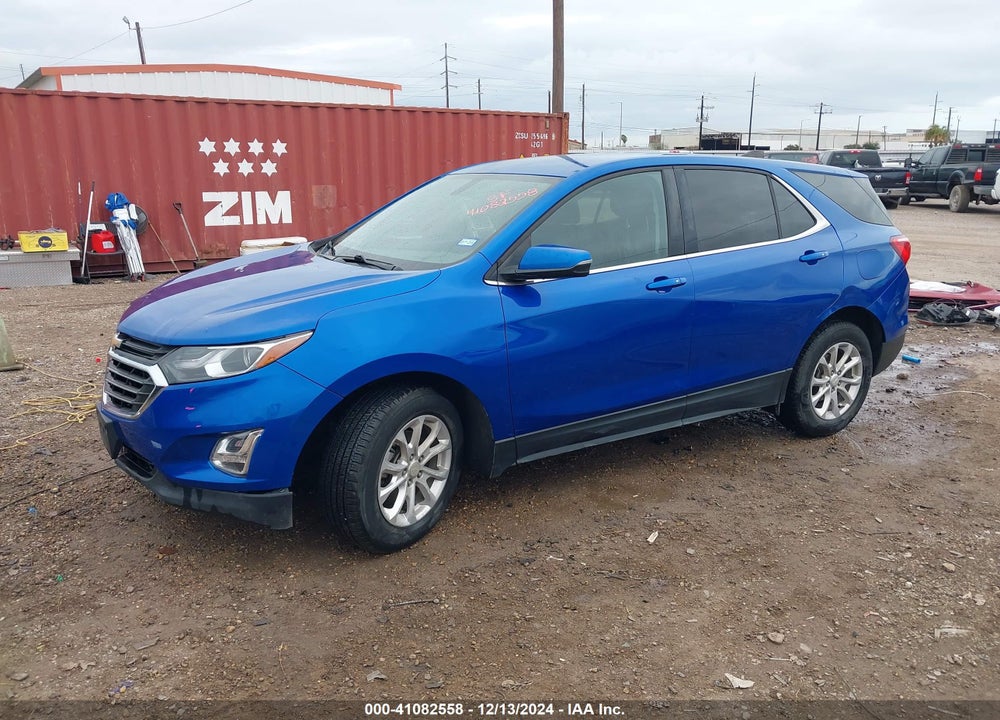 2019 CHEVROLET EQUINOX LT VIN: 3GNAXKEV1KS521361