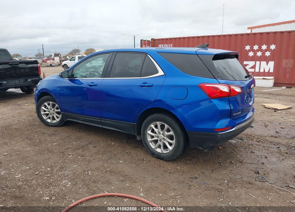2019 CHEVROLET EQUINOX LT VIN: 3GNAXKEV1KS521361