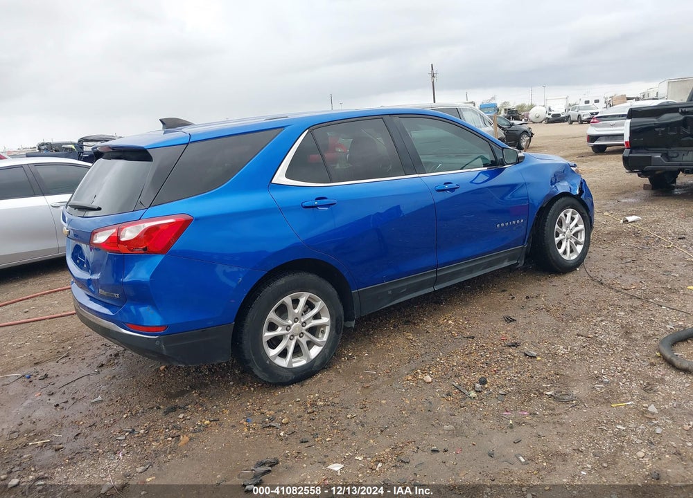 2019 CHEVROLET EQUINOX LT VIN: 3GNAXKEV1KS521361