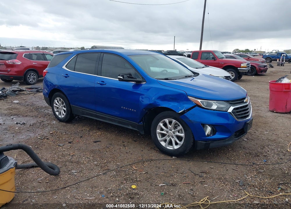2019 CHEVROLET EQUINOX LT VIN: 3GNAXKEV1KS521361