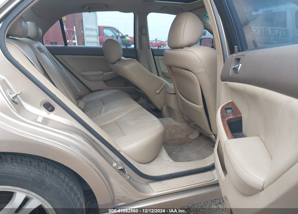 2007 HONDA ACCORD 2.4 EX VIN: 1HGCM56867A028600