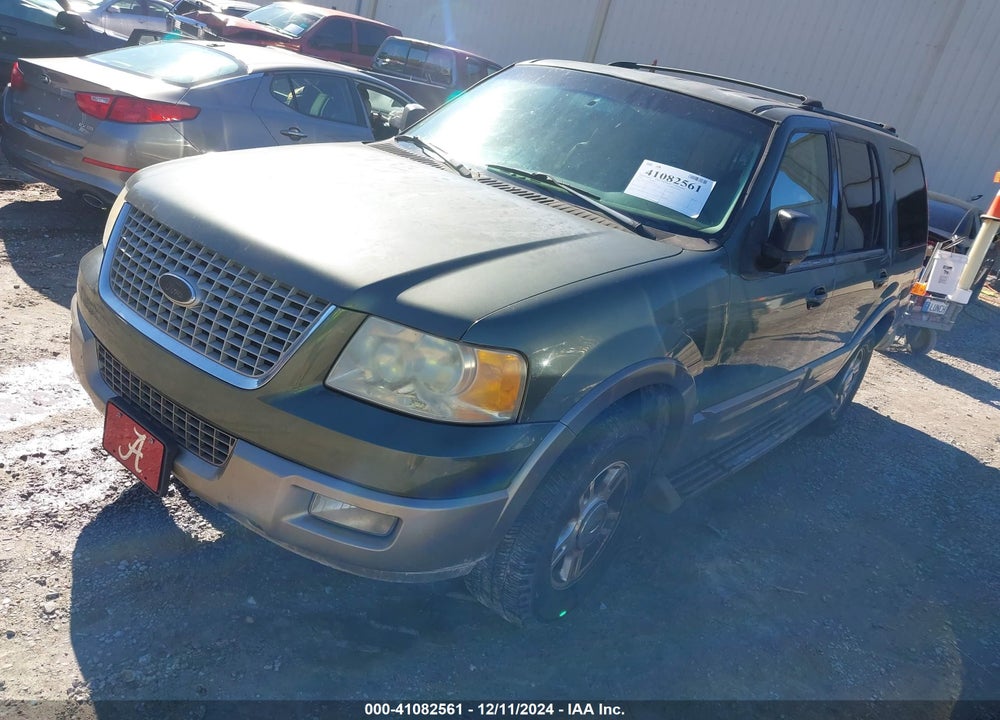 2004 FORD EXPEDITION EDDIE BAUER VIN: 1FMRU17WX4LA57107